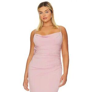 NWT KATIE MAY  x surreal gown - rose quartz Size S